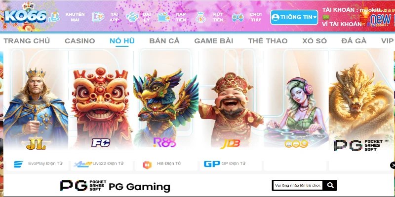 KO66 tặng thưởng 36K áp dụng trong năm 2025